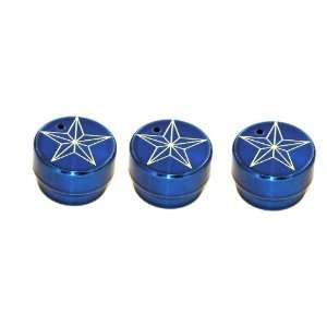    All Sales 9401STB Star Heater/AC Knob, (Pack of 3) Automotive