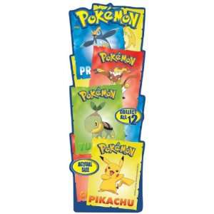  Pokemon Stickers Set of 12 