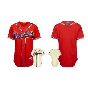   Jerseys BLANK RED Cool Base BASEBALL Jersey SIZE 56