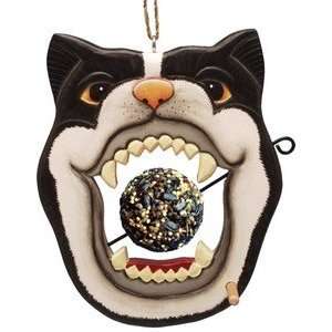  Bobbo Cat Open Mouth with Food Skewer Feed Ball Sports 