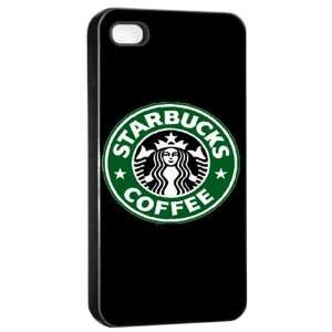  Starbucks Coffee Logo Case for Iphone 4/4s (Black) Free 
