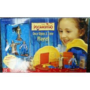  Disney Pocahontas Once Upon A Time Playset Toys & Games