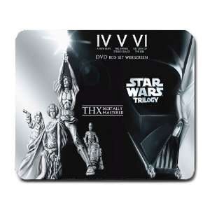 star wars trilogy Mouse Pad Mousepad Office
