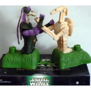  STAR WARS Episode 1 ~ KFC   NABOO GROUND BATTLE 