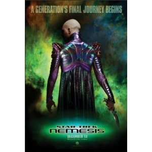 Star Trek Nemesis Movie Poster 