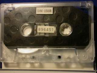 ABEX SRK DM 150R Cassette Tape Tension Gauge Test Tape  