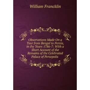  and other interesting events (9785879536201) William Francklin Books