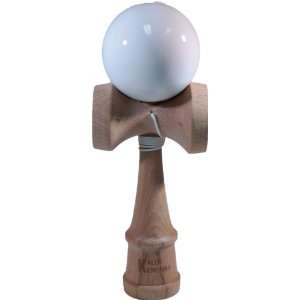  Kaleb Kendama With Pure White Ball And Extra String Toys 