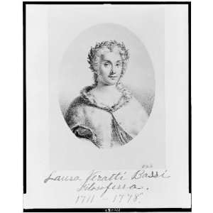   Laura Veratti Bassi, filosofessa,1711,Maria Catherina