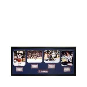  NY Rangers Framed 1994 Stanley Cup Dynasty Collage Plaque 