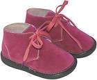 Itzy Bitzy NIB Squeaky shoes sz3 Hot Pink Suede/leather​.