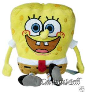 13 Spongebob Squarepants plush doll   backrest Pillow  
