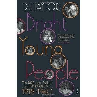 young people the rise and fall of a generation 1918 1940 by d j taylor 