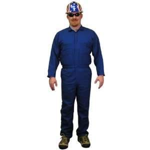  Indura Flame Resistant Coverall (9 Oz.) Size 5XL Royal 