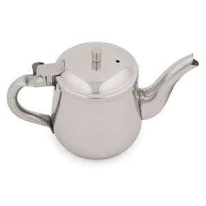   ROY T 325 10 Oz Stainless Steel Gooseneck Teapot