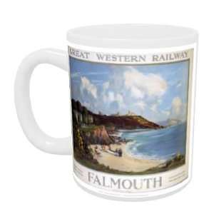  Railway Poster   Falmouth   Mug   Standard Size Kitchen 