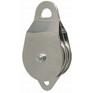  CMI 4 Dual Pulley, Stainless Steel, Bushing Sports 