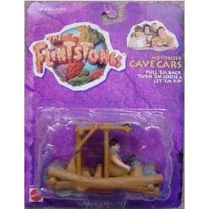  Flintmobile from Flinstones Cave Cars Action Figure Toys & Games