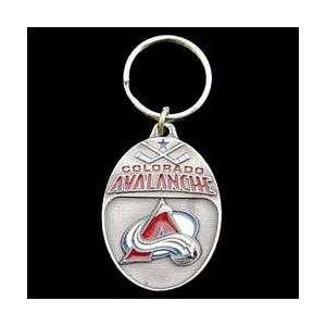  Pewter Team Key Ring   Avalanche