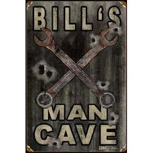  Man Cave Personalized Sign 