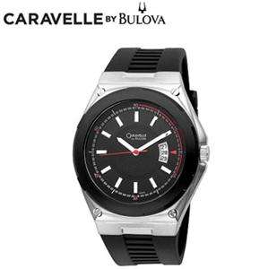 MENS BULOVA CALENDAR WATCH Black FACE Wristwatch  