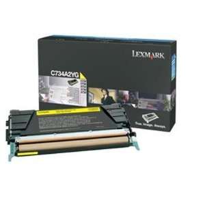  New Lexmark International Yellow Toner Cartridge Laser 