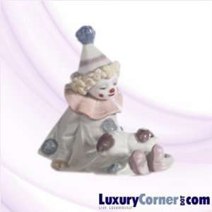  LLADRO Pierrot With Puppy 01005277