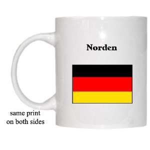 Germany, Norden Mug