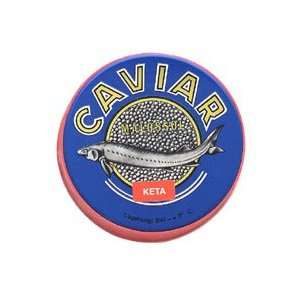 Salmon Roe Keta Caviar 5 oz. Grocery & Gourmet Food