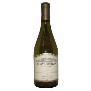  Chateau St Jean Chardonnay Sonoma County 2009 Grocery 