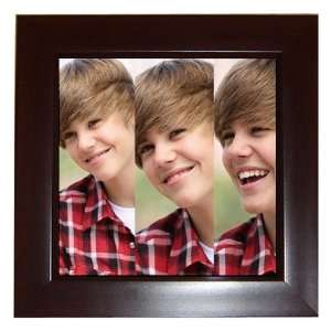 Happy Justin Bieber Collectible Wall Framed Tile  Kitchen 