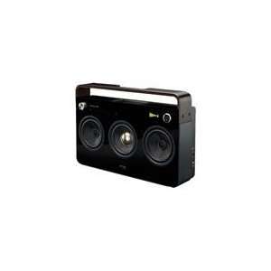  TDK 3 Speaker Boombox TP6803BLK  Players & Accessories