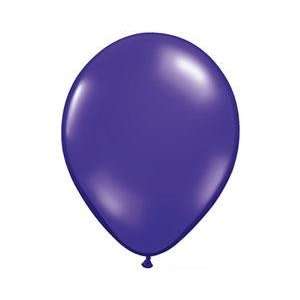   Inch Latex Balloons Purple (Premium Helium Quality) Pkg/24 Toys