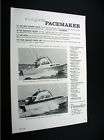 pacemaker sport fisherman convertible sedan boats ad  
