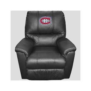  Rocker Recliner With Canadiens XZipit Panel, Montreal 