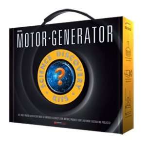  Electric Motor Generator Science Discovery Kit Toys 
