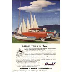  1952 Budd Golden year for the Nash Vintage Ad