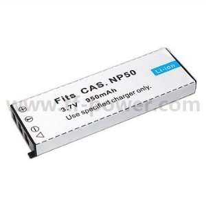   battery for Casio NP 50 with 18 month warranty