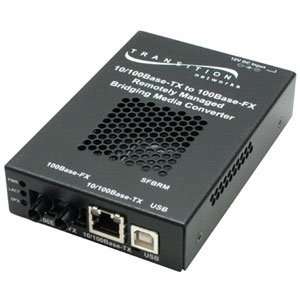  Transition Networks SFBRM1029 110 Fast Ethernet Media 