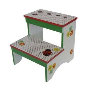  Save The Children Ladybug Picnic Footstool