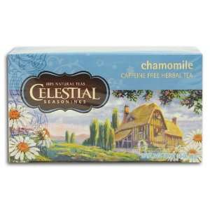 Celestial Chamomile Tea (Pack of 3)  Grocery & Gourmet 