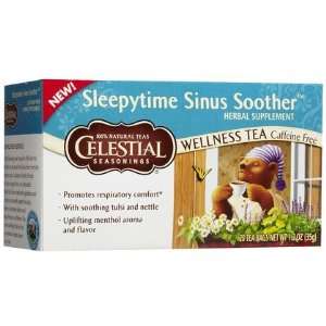  Celestial Seasonings Sleepytime Sinus Soother Tea Bags, 20 