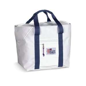  SailorBags Large Sailcloth Tote, Blue