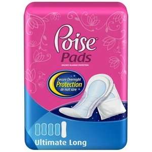 Special 4 packs of Poise Pad Ultra   30 per pack   Kimberly Clark 