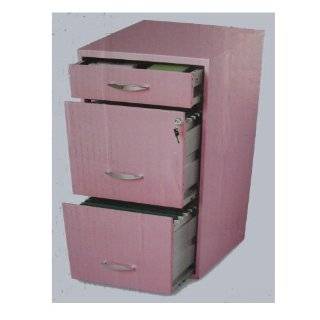  The Organizer Pink Three Drawer Filing Cabinet Explore 
