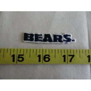  Bears Patch   Small 