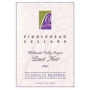 Fiddlehead Cellars Pinot Noir Willamette Valley 2009 750ML 