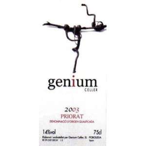  Genium Celler Priorat 2003 Grocery & Gourmet Food