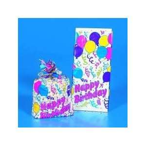  Birthday Cello Bags   12 per unit Toys & Games