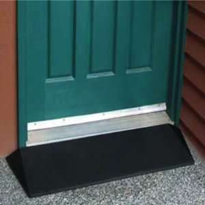  Rubber Beveled Threshold Ramp 1.5